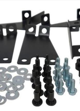 Монтажний комплект сонцезахисного козирка daf xf e2, e3, e