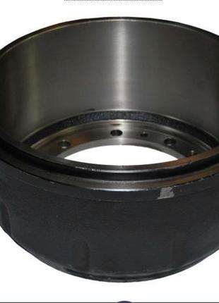 Барабан тормозной передний man f/m/l2000, tga/x 410*232*298*187mm