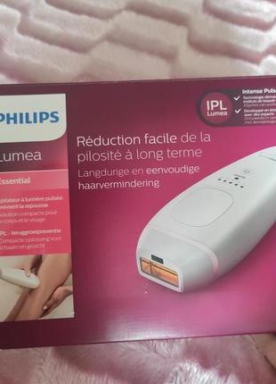 Фотоепілятор philips lumea essential bri858/00