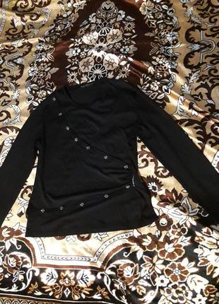 Женская&nbsp; черная блузка my skater 38 размера