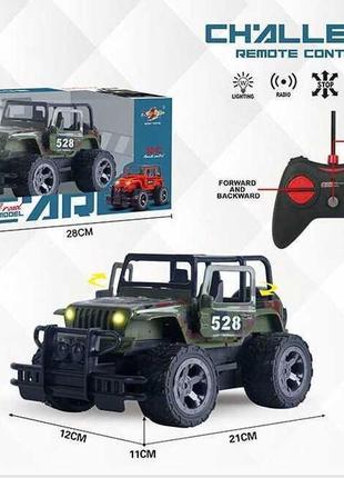 Машинка на радіокеруванні джип 869-37-1 off road model, з вели...