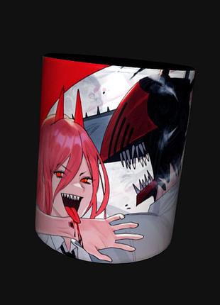 Чашка аниме кружка человек бензопила (0211)