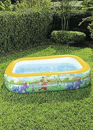 Надувний басейн для сімейного відпочинку bestway 91008 міккі м...4 фото