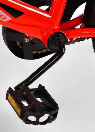 Велосипед двоколісний 20 дюймів червоний "corso" maxis-20210, ...6 фото