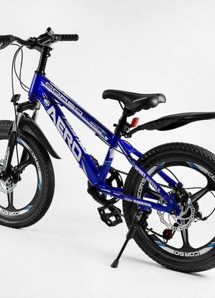 Дитячий спортивний велосипед 20'' corso «aero» 11755 зі сталев...4 фото