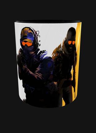 Чашка подарунок кухоль гра cs контра counter-strike (0821)