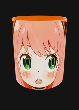 Кухоль чашка аніме сім'я шпигуна аня (0339)
