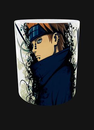 Чашка аниме манга подарок кружка пейн (0599)