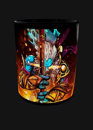Чашка подарок кружка игра дота 2 dota 2 фантоим лансер phantom lancer (0357)