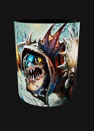 Чашка подарок кружка игра дота 2 dota 2 сларк slark (0372)