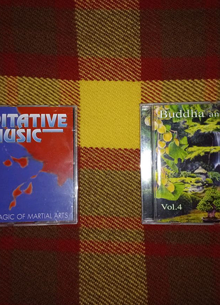 Фірмові cd диски з медитативною музикою.