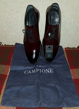 Продам мужские кожаные итальянские туфли фирмы claudio campione.