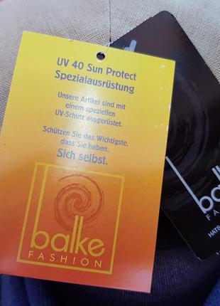 Продам літню, фірмову кепку німецької фірми "balke fashion".4 фото