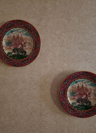 Продам немецкую, фарфоровую, тарелку из серии "русские сказки".