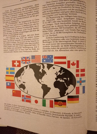 Продам профессиональный каталог всемирно известных марок фарфора.3 фото