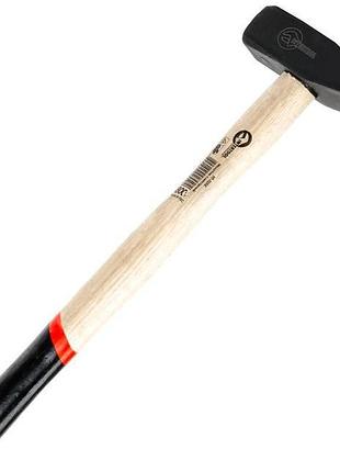 Молоток слюсарний 800г ручка ясен intertool ht-0255 2