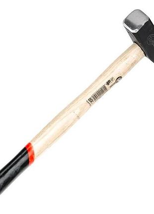 Молоток слюсарний 800г ручка ясен intertool ht-0255 3