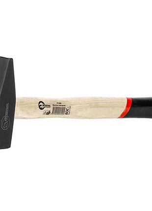 Молоток слюсарний 800г ручка ясен intertool ht-0255 4