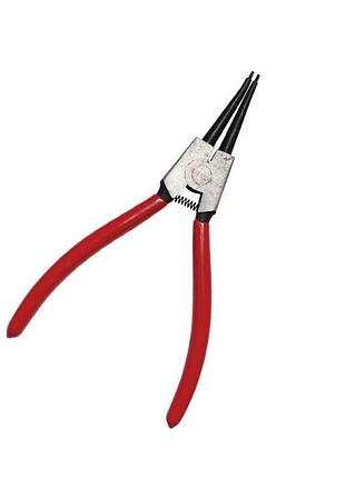 Щипці для зняття стопорних кілець прямі на розжим intertool ht...