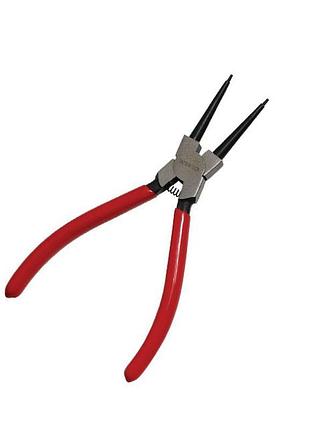 Щипці для зняття стопорних кілець прямі на стиск intertool ht-...