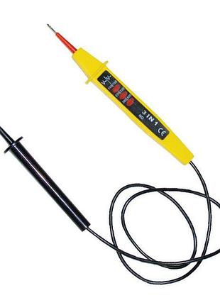 Індикатор напруги двополюсний intertool vt-4005