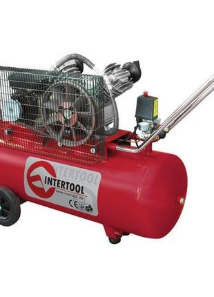 Компресор поршневий 2-х циліндровий intertool pt-0014