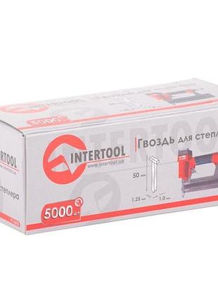 Цвях для степлера intertool pt-8650