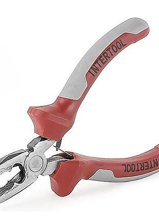 Прецизійні плоскогубці intertool nt-0101