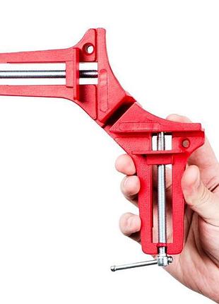 Струбцина кутова 90 градусів intertool ht-6041 3