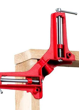Струбцина кутова 90 градусів intertool ht-6041 4