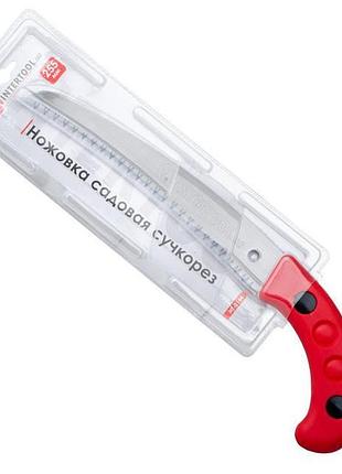 Ножовка садовая intertool ht-3144 4