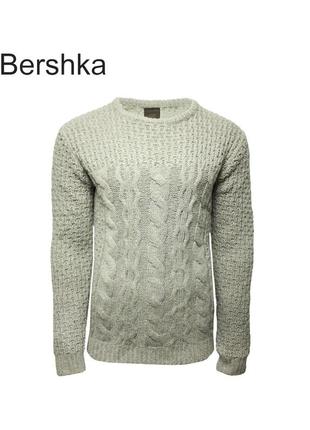 Мужской свитер bershka оригинал1 фото