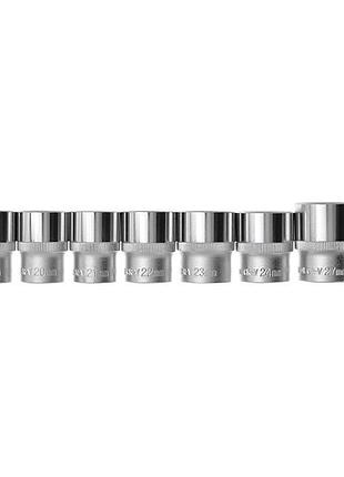 Набір інструментів 1/2" & 1/4", 73ед., cr-v intertool et-8073 10