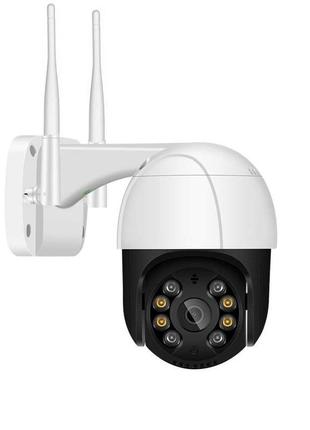 Зовнішня ip-камера 8mp ai08 4k outdoor wi-fi ptz uhd вулична п...