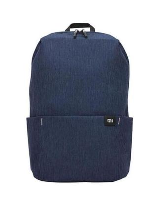 Рюкзак xiaomi mi colorful small backpack dark blue