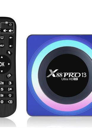 X88 pro 4/32 ddr android 13.0