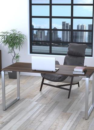Письмовий стіл loft design q-160-16 горіх модена