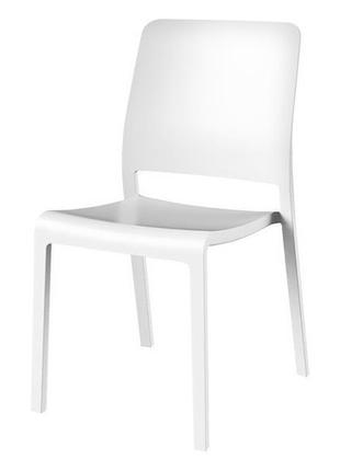 Стілець пластиковий charlotte deco chair, білий