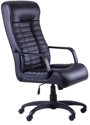 Крісло атлетик pl кожзам неаполь-20 (чорний)