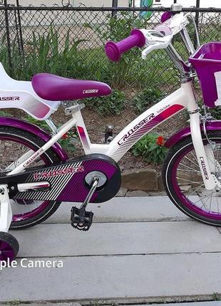 Crosser kids bike 12-20" кидс байк велосипед детский акция!!