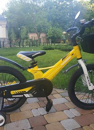 Дитячі велосипеди hammer 14,16,18" легкий .марс crosser . київ!!