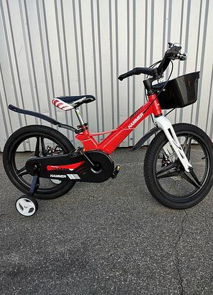 Hammer дитячі велосипеди люкс сегмент 14,16,18" київ!! марс