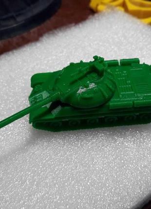 Деталізована модель танка іс-3, вежа повертається. пластик3 фото