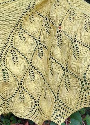 Шаль «чарівні крила»