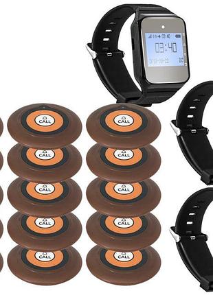 Система виклику офіціанта rcall №r131 | кнопки виклику офіціан...