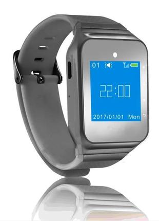 Lcd дисплей для пейджер годинника офіціанта, персонала р09 - з...