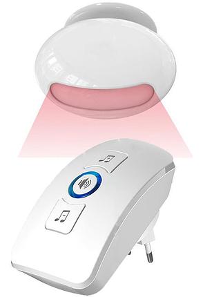 Бездротовий сигналізатор про відвідувача на рух r12-pr03