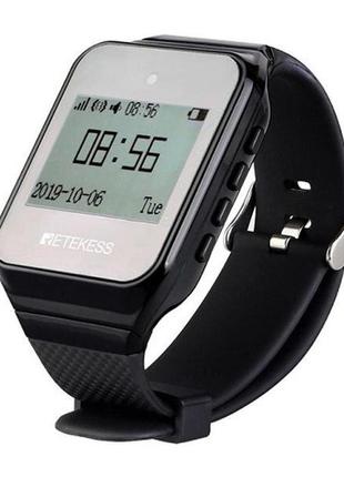 Годинник пейджер для офіціантів з великим екраном r td108,