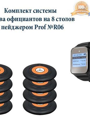 Комплект тонких кнопок закладу 8 шт