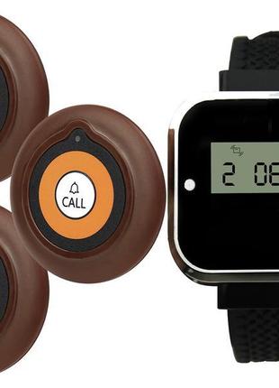 Система виклику офіціантів та персоналу: кнопки виклику 3шт і ...